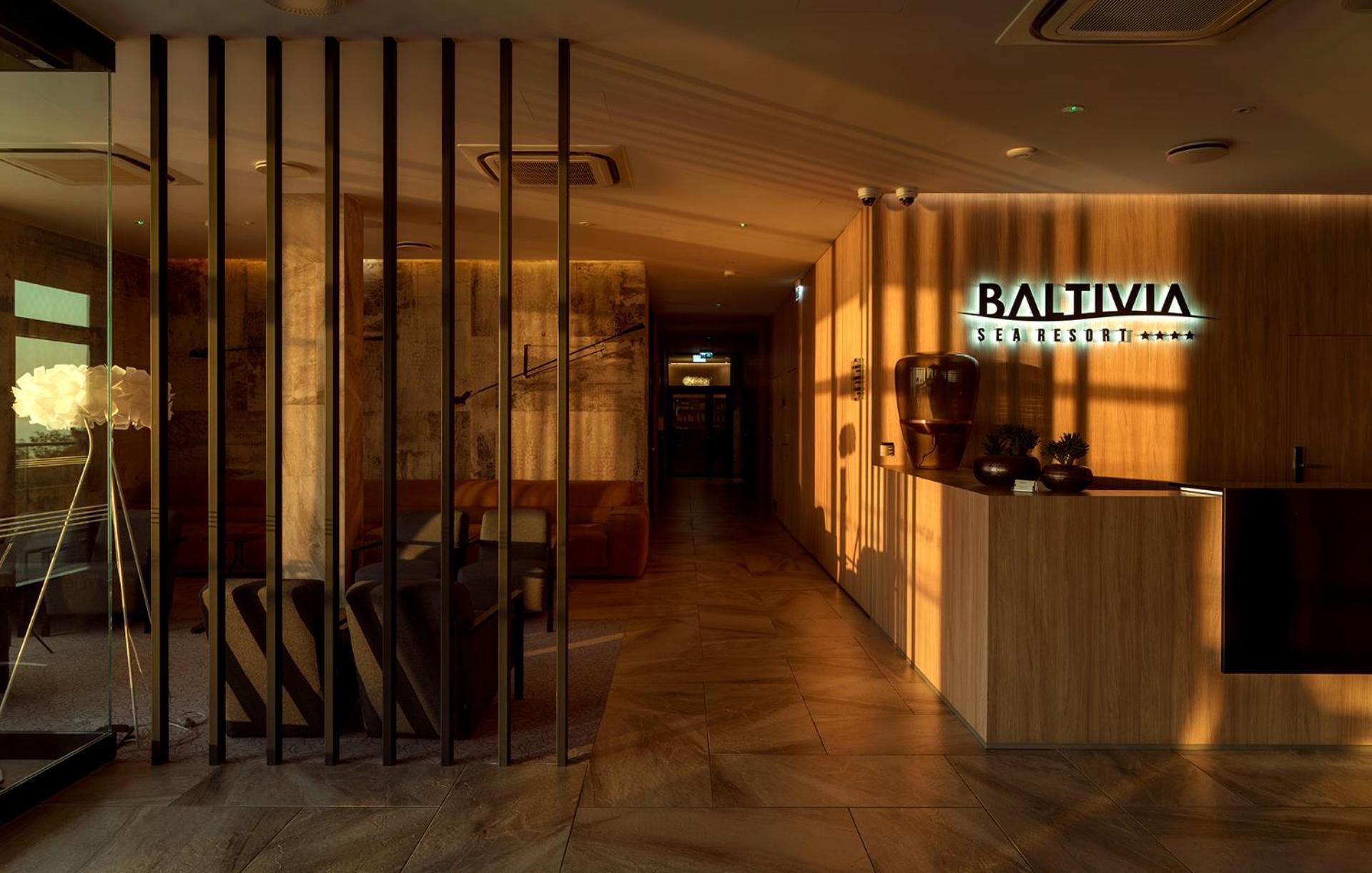 Baltivia Sea Resort Mielno (Koszalin) Exterior foto