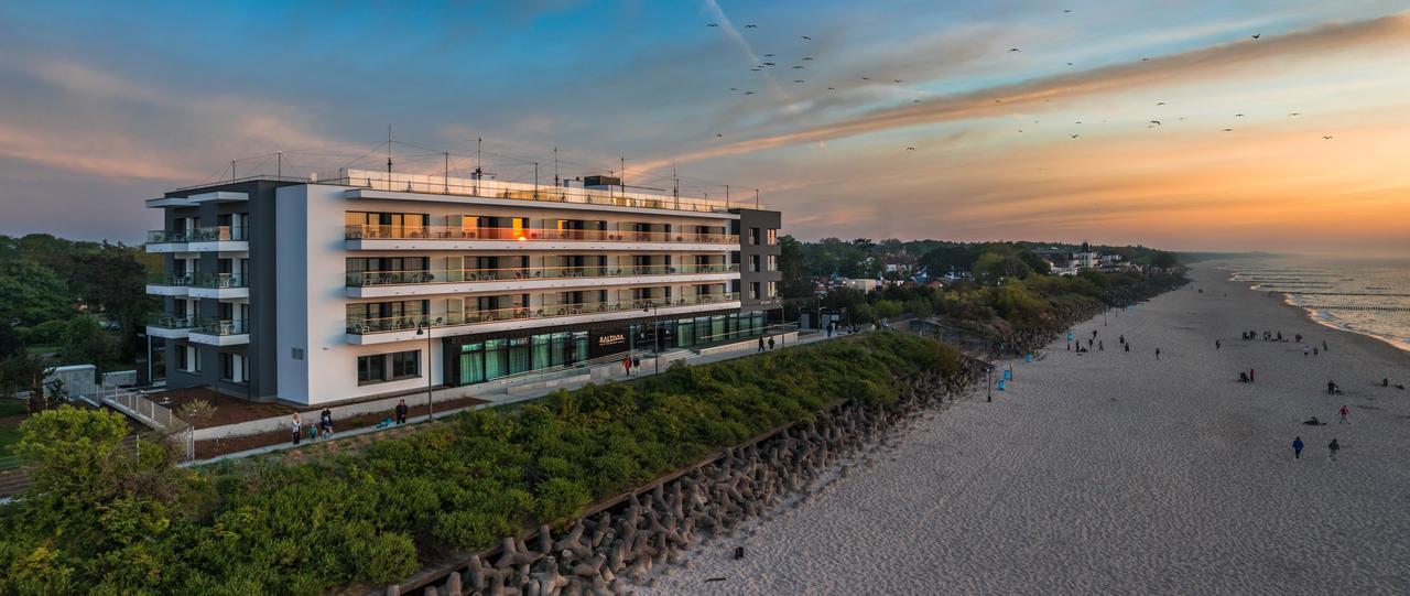 Baltivia Sea Resort Mielno (Koszalin) Exterior foto
