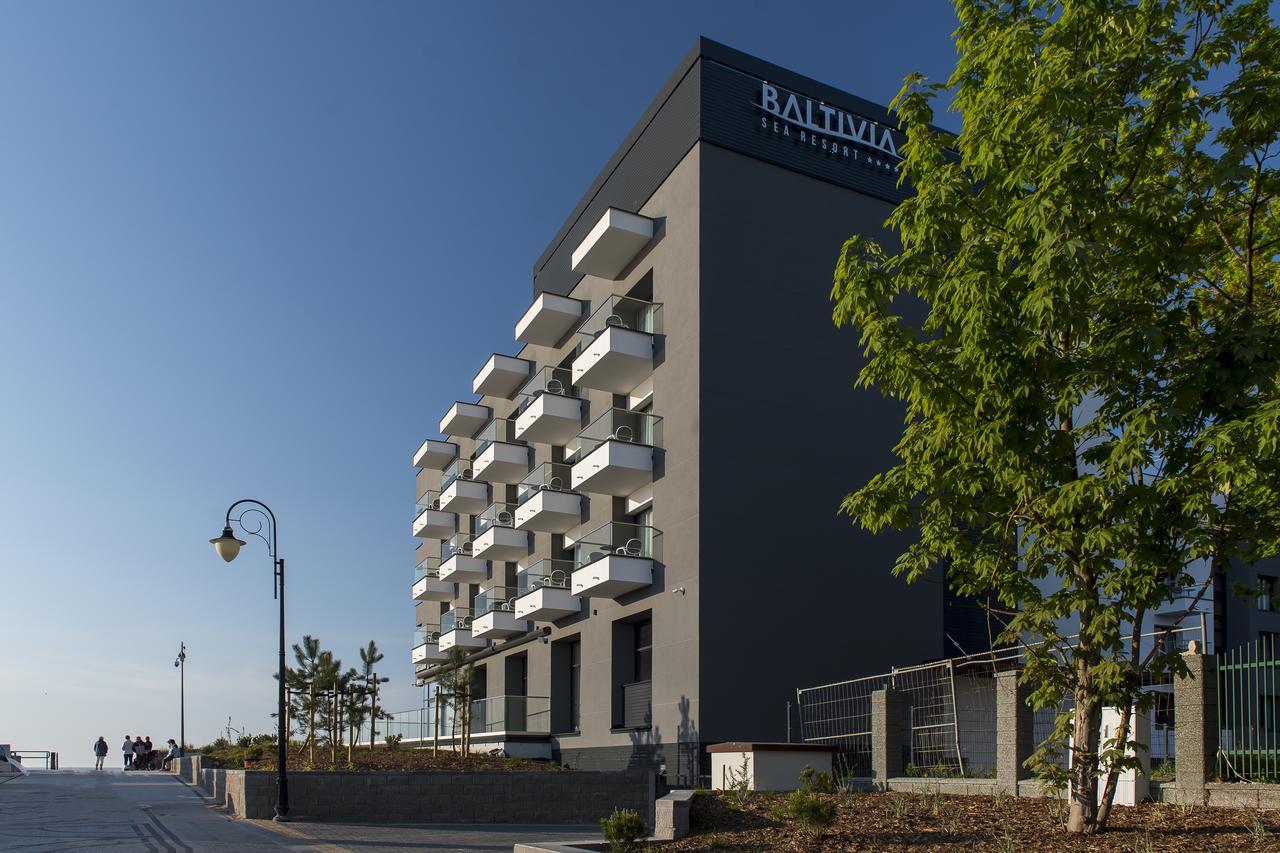 Baltivia Sea Resort Mielno (Koszalin) Exterior foto