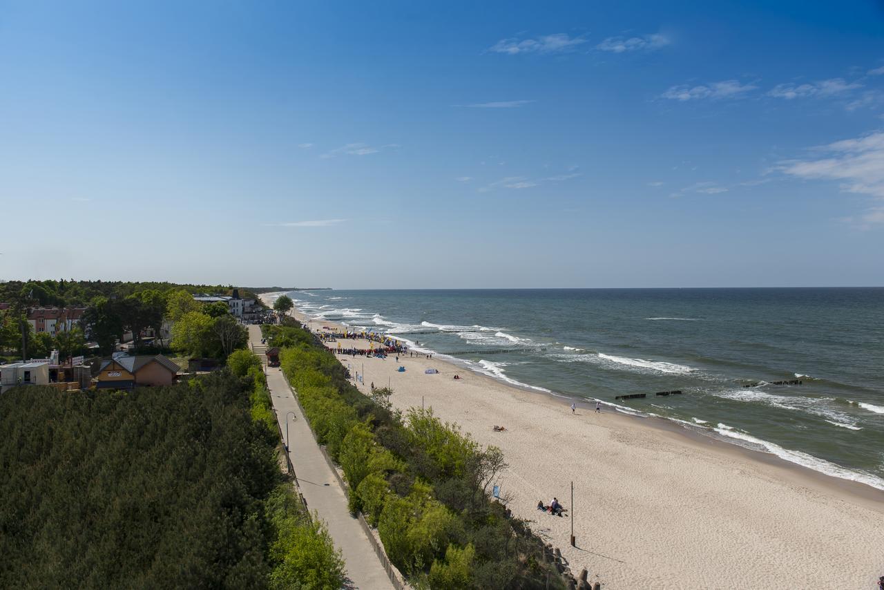 Baltivia Sea Resort Mielno (Koszalin) Exterior foto