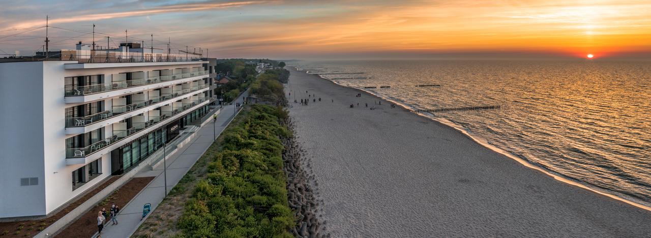 Baltivia Sea Resort Mielno (Koszalin) Exterior foto