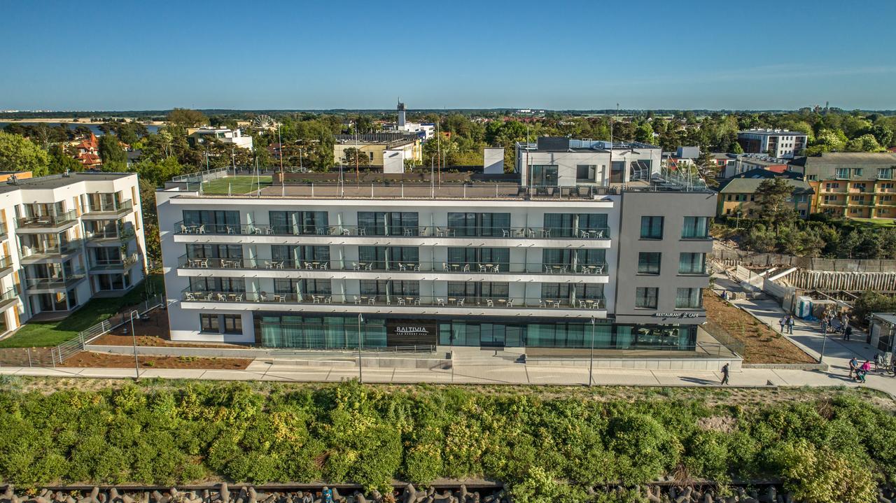 Baltivia Sea Resort Mielno (Koszalin) Exterior foto